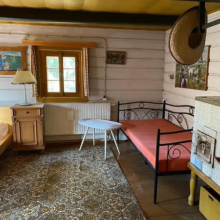 Roubenka U Potoka Jizerske Hory Villa Desná Exterior photo